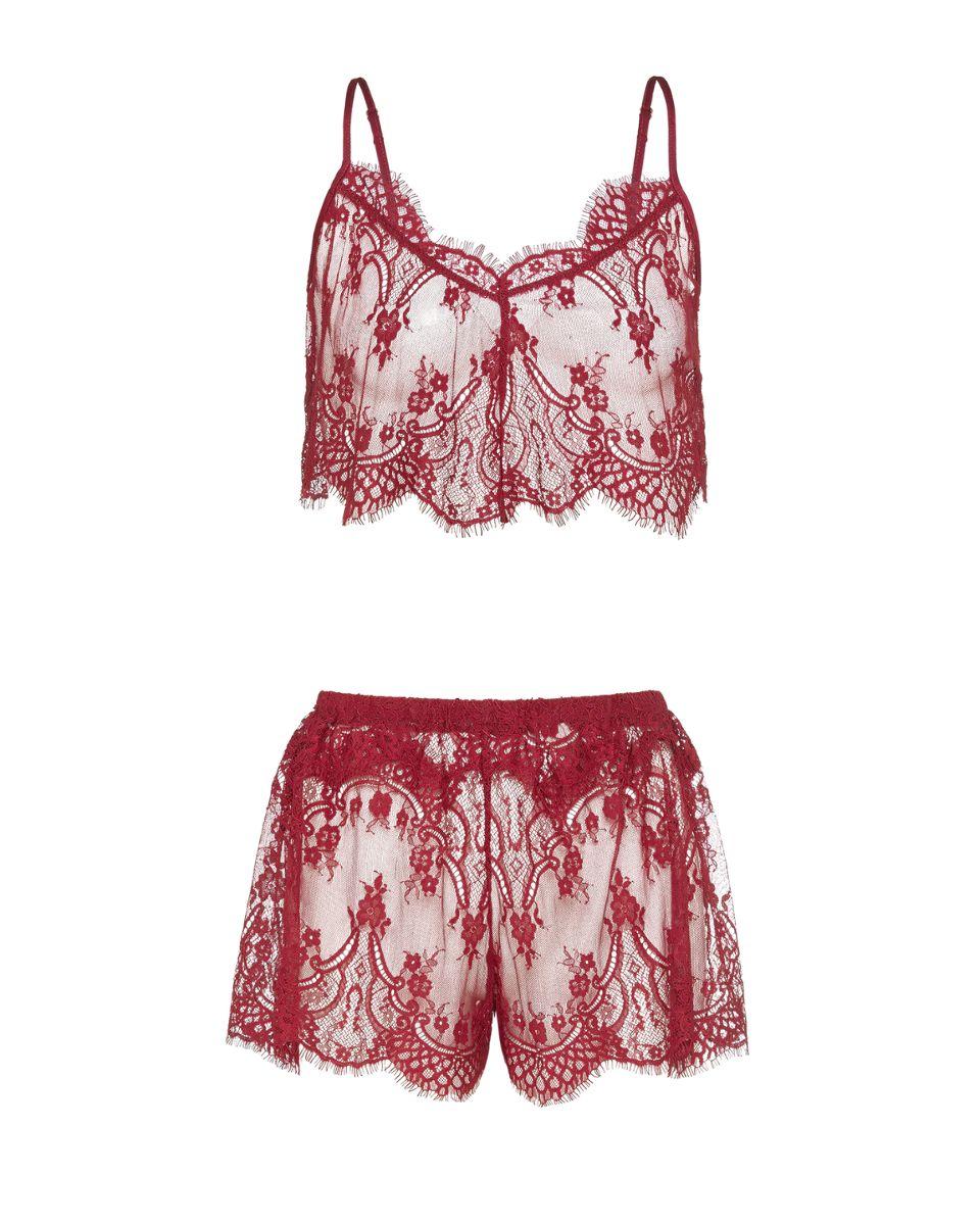 סט בייבידול תחרה אולאובר עשירה