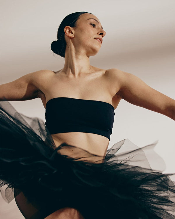 ברלט סטרפלס סימלס - BLACK – תמונה 2