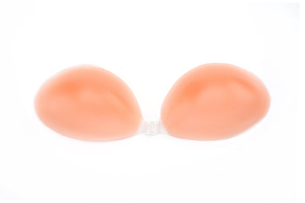 קאפים מסיליקון פוש אפ  עם הדבקה  בצבע גוף - SKIN – תמונה 1