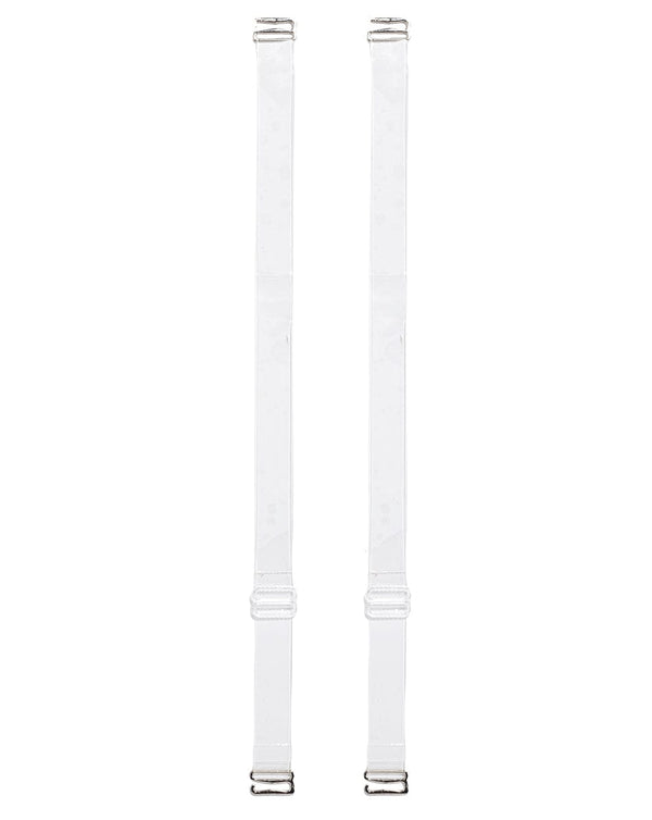 כתפיית סיליקון שקופה 15 מ"מ