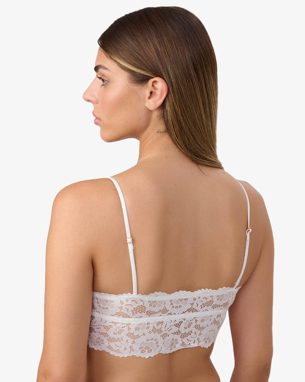 ברלט תחרה עם קאפ נשלף - IVORY – תמונה 3