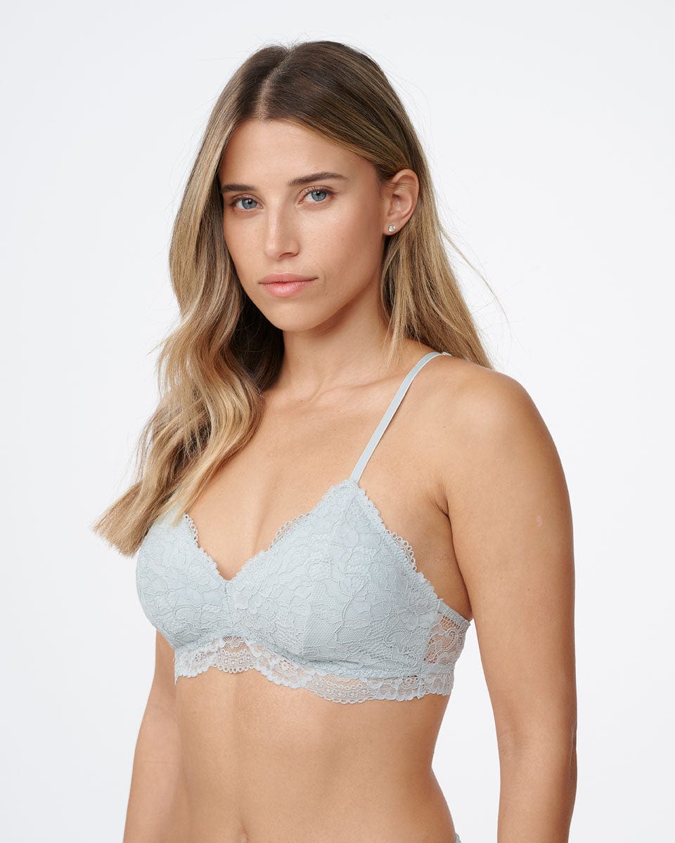 ברלט תחרה עם קאפ נשלף - MINERAL GREEN – תמונה 2