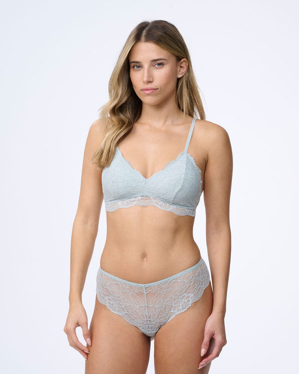 ברלט תחרה עם קאפ נשלף - MINERAL GREEN – תמונה 4