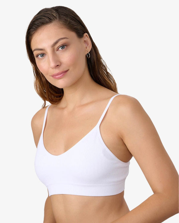 ברלט ריב סימלס עם קאפ נשלף - WHITE – תמונה 2