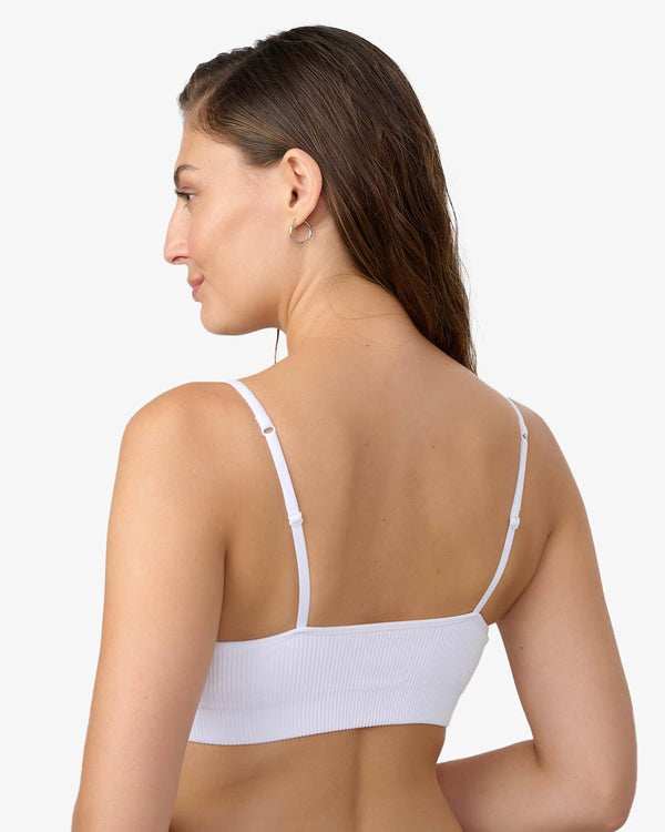 ברלט ריב סימלס עם קאפ נשלף - WHITE – תמונה 3