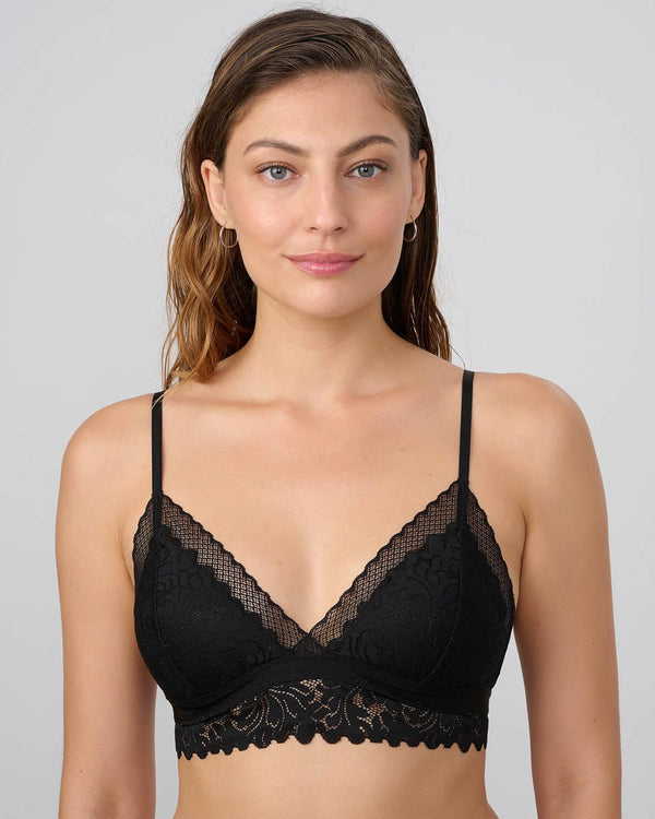 ברלט תחרה - BLACK – תמונה 1