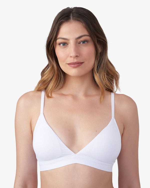 ברלט מיקרופייבר עם קאפ נשלף - WHITE – תמונה 1