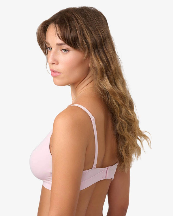 ברלט מיקרופייבר עם קאפ נשלף - PINK – תמונה 3