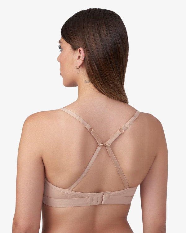 ברלט כותנה אלסטן - NUDE – תמונה 4