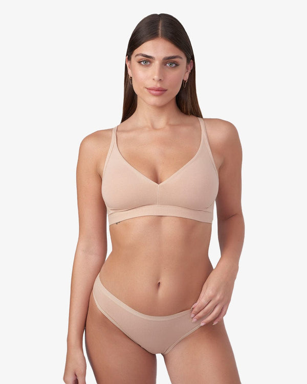 ברלט כותנה אלסטן - NUDE – תמונה 5