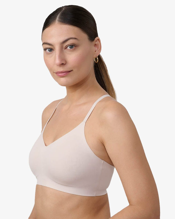 ברלט משולשים  Invisible בשילוב תחרה - POWDER – תמונה 2