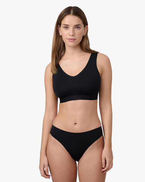 ברלט פתח גדול Invisible - BLACK – תמונה 4