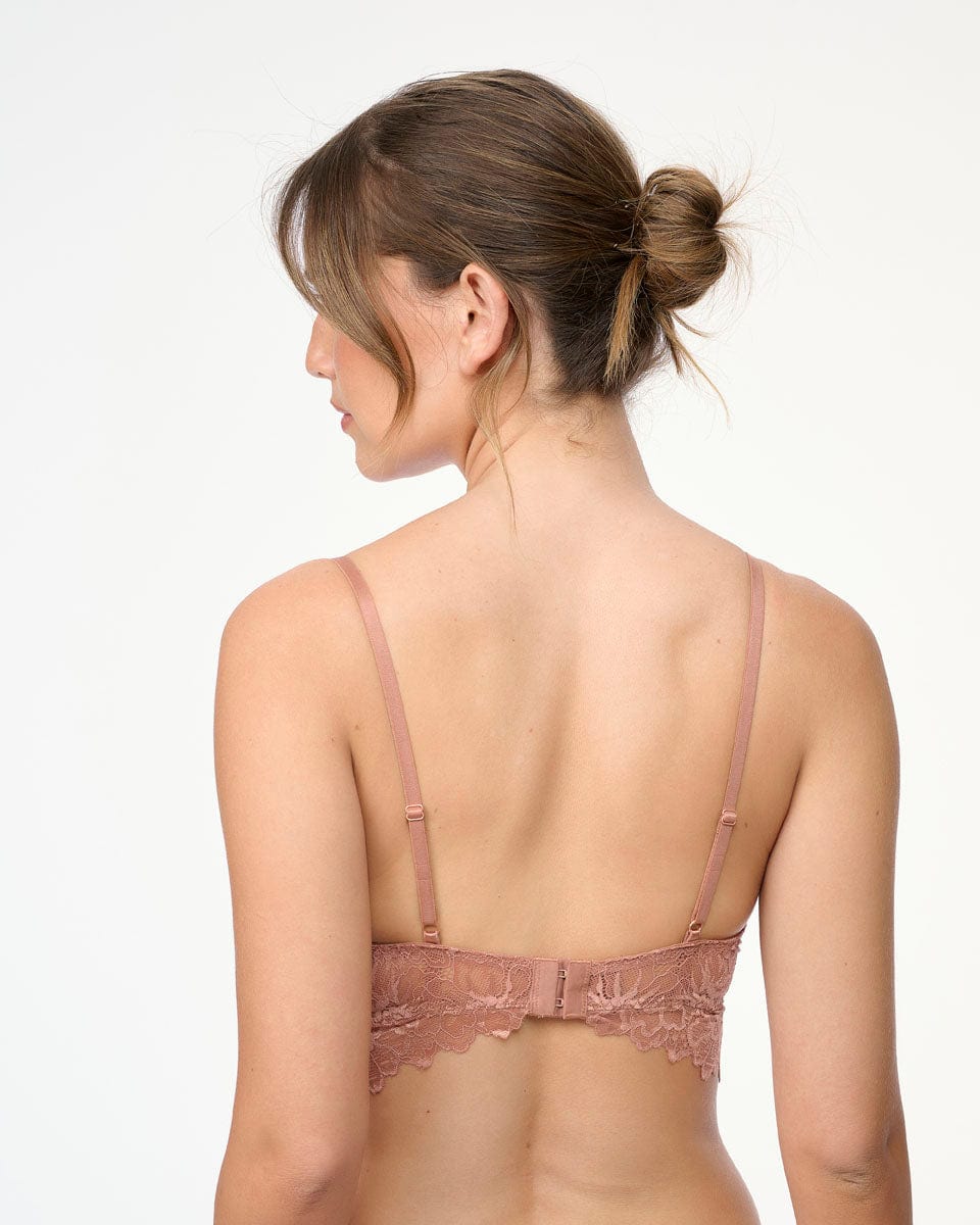 ברלט תחרה עשירה ללא ריפוד - AMBER – תמונה 3