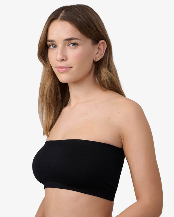 ברלט סטרפלס סימלס - BLACK – תמונה 3