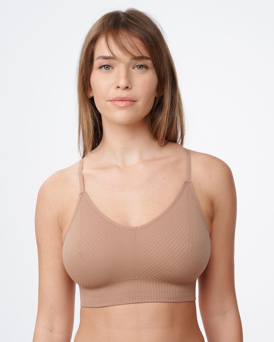 ברלט ריב אלכסוני סימלס - CINNAMON – תמונה 1