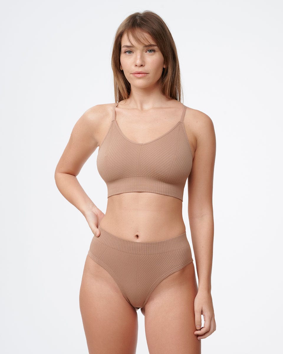 ברלט ריב אלכסוני סימלס - CINNAMON – תמונה 4