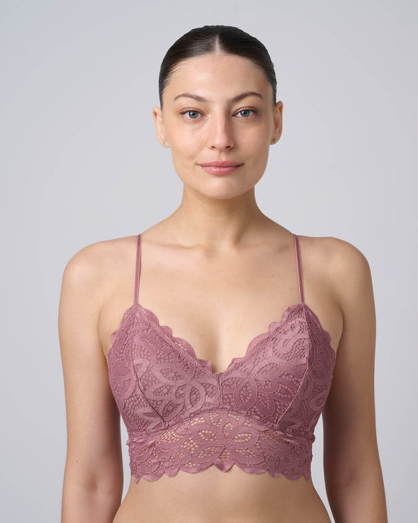 ברלט מתחרת קרושה ללא ברזלים עם קאפים נשלפים - DESERT ROSE – תמונה 2