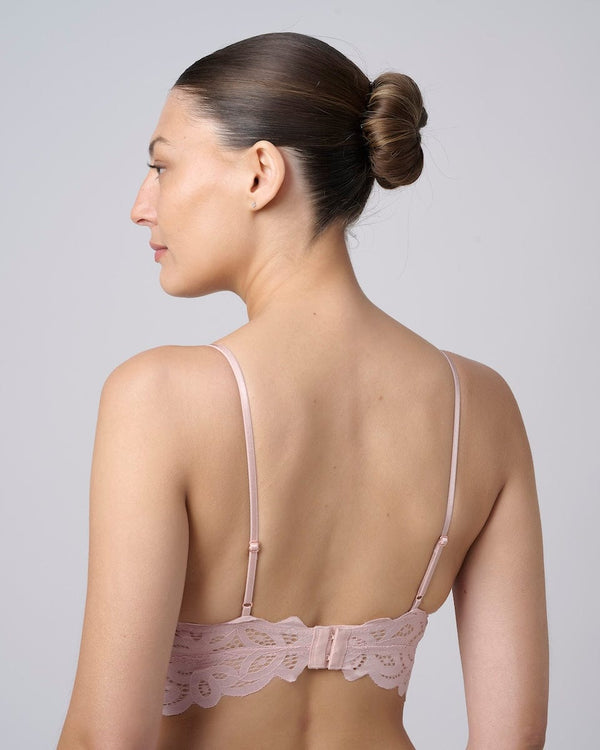 ברלט מתחרת קרושה ללא ברזלים עם קאפים נשלפים - DUST PINK – תמונה 3