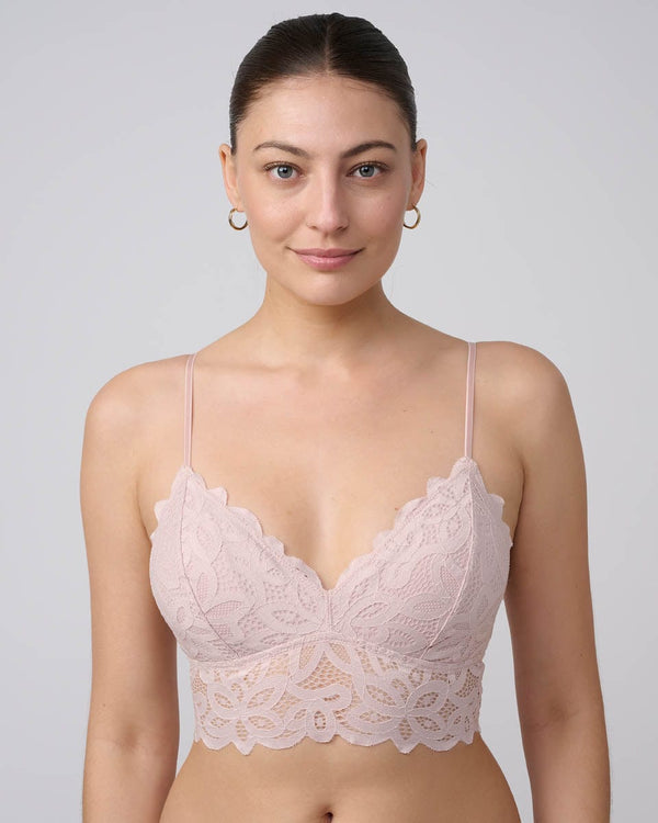 ברלט מתחרת קרושה ללא ברזלים עם קאפים נשלפים - DUST PINK – תמונה 1