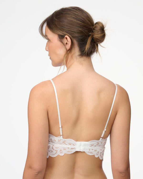 ברלט מתחרת קרושה ללא ברזלים עם קאפים נשלפים - IVORY – תמונה 3