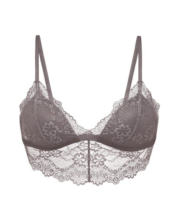 ברלט משולשים כריות מובנות מתחרה עדינה ורומנטית