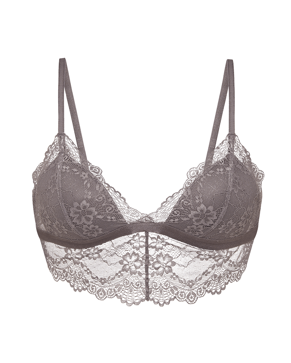 ברלט משולשים כריות מובנות מתחרה עדינה ורומנטית