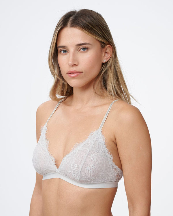 ברלט תחרה בשילוב כתפיות אבני  חן - STEEL – תמונה 2