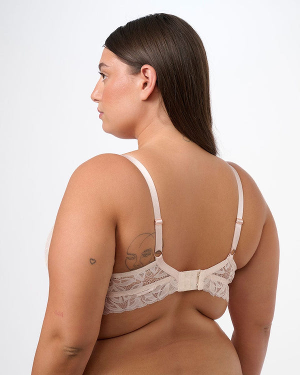 ברלט תחרה ללא ריפוד - OATMEAL – תמונה 8