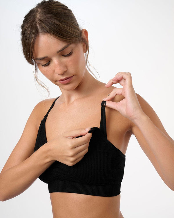 ברלט הנקה ריב סימלס קאפ נשלף - BLACK – תמונה 1