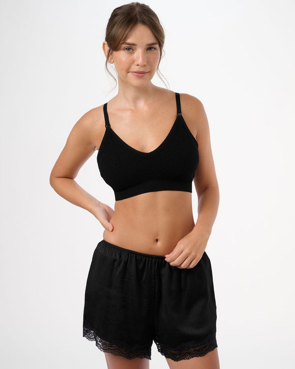 ברלט הנקה ריב סימלס קאפ נשלף - BLACK – תמונה 3