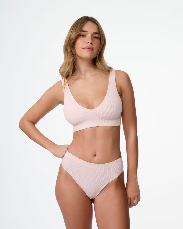 ברלט סימלס ריב במפתח V עם ריפוד נשלף