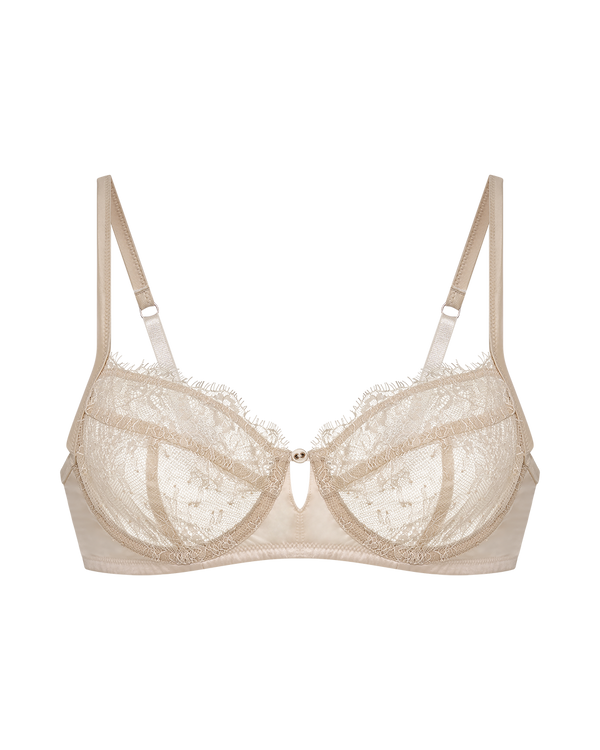 ברלט עם ברזלים מתחרת EYELASH במראה וינטאג' - SHELL