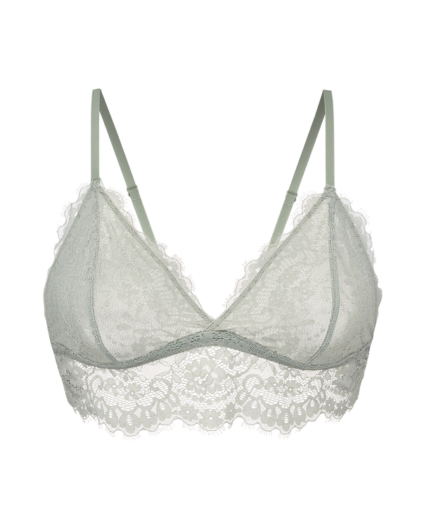 ברלט משולשים מתחרה עדינה ורומנטית - BASIL