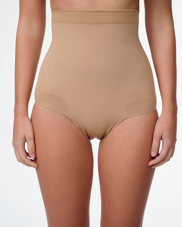 מחטב סימלס בגזרת ביקיני מותן גבוהה חזק במיוחד - NUDE