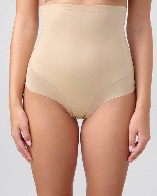 מחטב בגזרה גבוהה - NUDE – תמונה 1