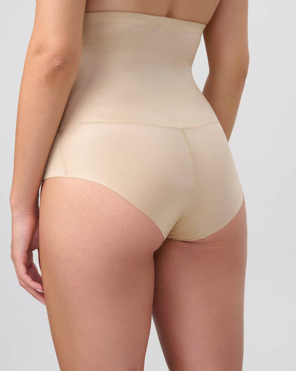 מחטב בגזרה גבוהה - NUDE – תמונה 3