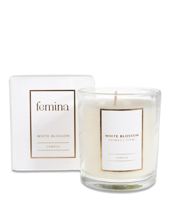 נר ריחני - WHITE