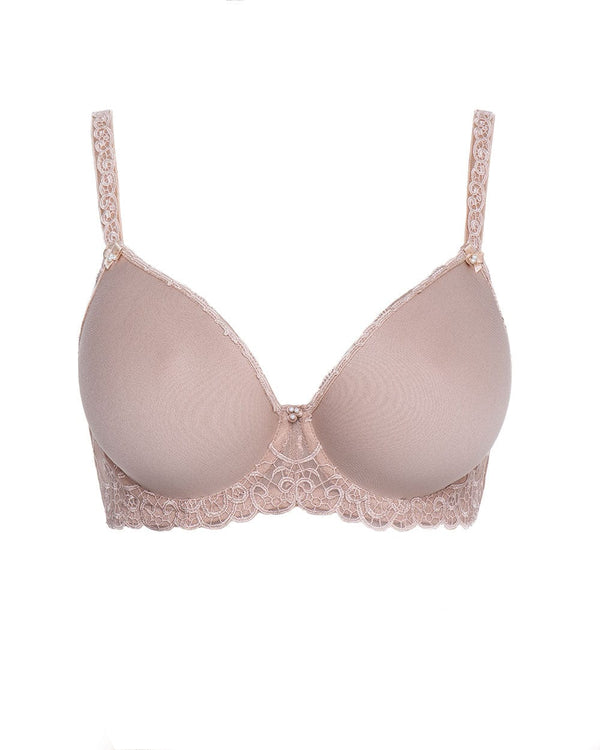 חזיית ספייסר עם ברזלים בשילוב רקמה - גוף – תמונה 4