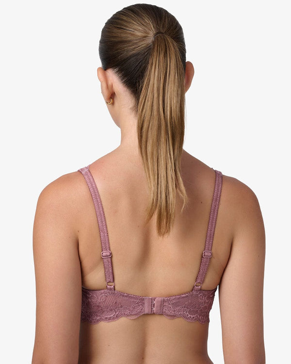 חזייה מרופדת  עם ברזלים מתחרה דומיננטית - DESERT ROSE – תמונה 3