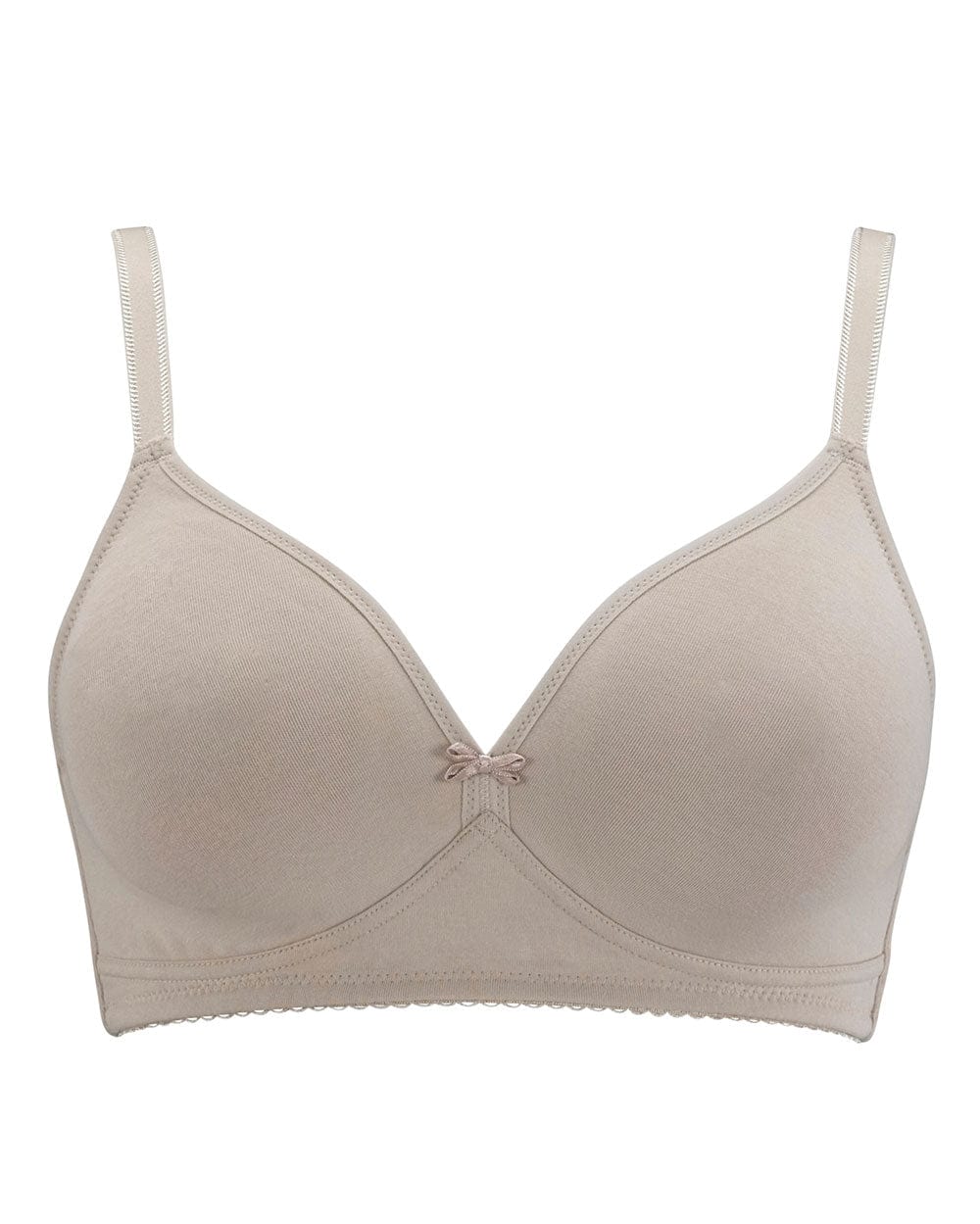 חזיית כותנה ללא ריפוד וללא ברזלים - NUDE – תמונה 4