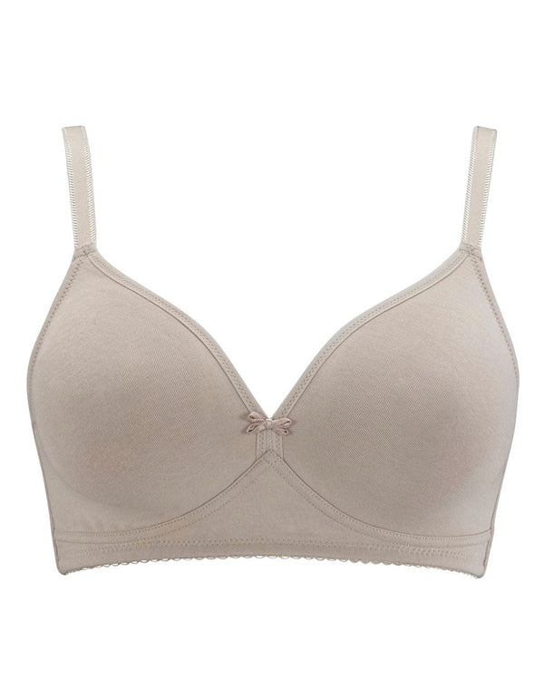 חזיית כותנה ללא ריפוד וללא ברזלים - NUDE – תמונה 4