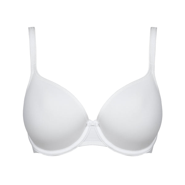 חזיית ספייסר עם ברזלים - WHITE – תמונה 4