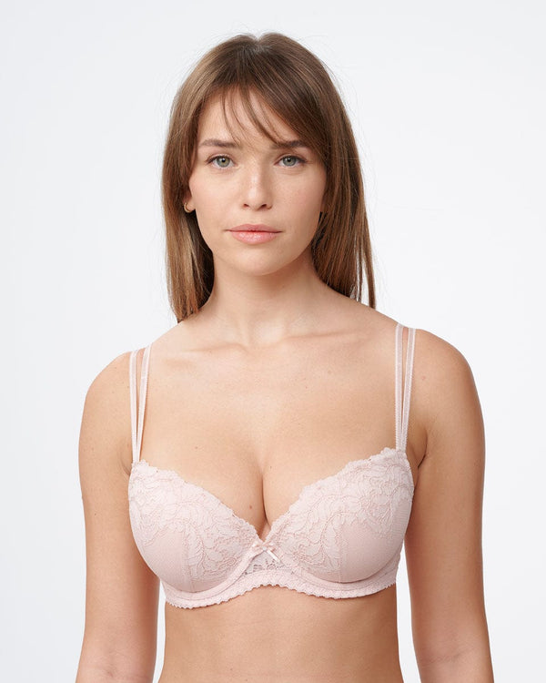 חזיית פוש אפ  רכה במיוחד עם ברזלים - BLUSH – תמונה 1