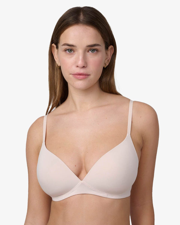 חזייה  מרופדת ללא  ברזלים - POWDER – תמונה 1