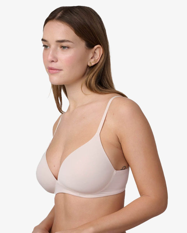 חזייה  מרופדת ללא  ברזלים - POWDER – תמונה 2