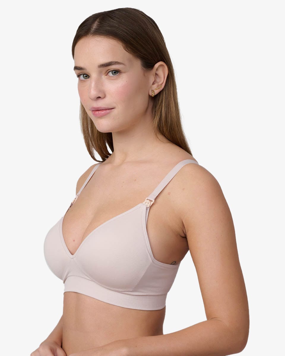 חזיית הנקה  סימלס - POWDER – תמונה 3