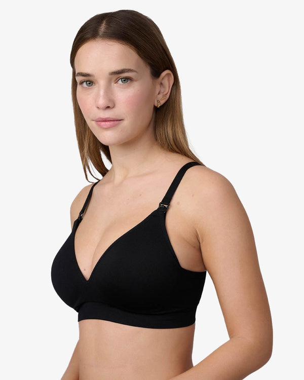 חזיית הנקה  סימלס - BLACK – תמונה 3