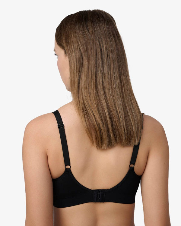 חזיית הנקה  סימלס - BLACK – תמונה 4