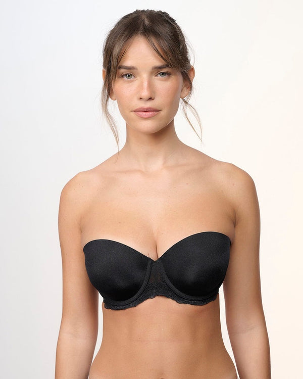 חזיית סטרפלס ספייסר עם ברזלים