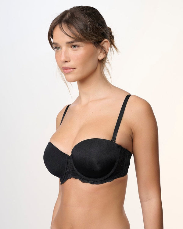 חזיית סטרפלס ספייסר עם ברזלים